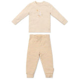 Little Dutch Tweedelige Pyjama - Natural Stripes