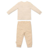 Little Dutch Tweedelige Pyjama - Natural Stripes