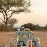 Little Dutch Vormenstoof Safari Auto - Safari Friends