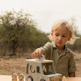 Little Dutch Vormenstoof Safari Auto - Safari Friends