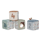 Little Dutch Zachte Blokkenset - Forest Friends