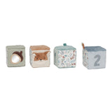 Little Dutch Zachte Blokkenset - Forest Friends