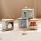 Little Dutch Zachte Blokkenset - Forest Friends