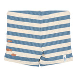 Little Dutch Zwembroek - Ocean Blue Stripes