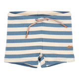 Little Dutch Zwembroek - Ocean Blue Stripes