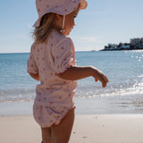 Little Dutch Zwembroekje Ruches - Dreamy Seashells