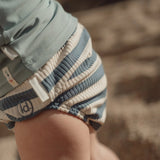 Little Dutch Zwemluier - Ocean Blue Stripes