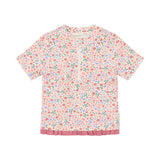 Little Dutch Zwemshirt Korte Mouwen - Dreamy Flowerfield