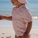 Little Dutch Zwemshirt Korte Mouwen - Dreamy Seashells
