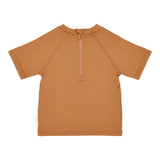 Little Dutch Zwemshirt Korte Mouwen - Ocean Brown