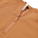 Little Dutch Zwemshirt Korte Mouwen - Ocean Brown