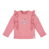 Little Dutch Zwemshirt Lange Mouwen - Dreamy Pink Sparkle