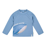 Little Dutch Zwemshirt Lange Mouwen - Ocean Blue