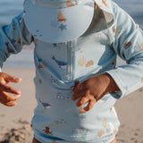 Little Dutch Zwemshirt Lange Mouwen - Ocean Friends