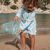 Little Dutch Zwemshirt Lange Mouwen - Ocean Friends
