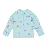Little Dutch Zwemshirt Lange Mouwen - Ocean Friends
