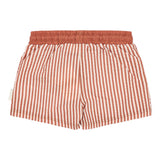 Little Dutch Zwemshort - Ocean Brown Stripes