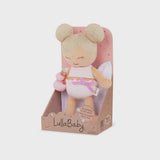 Lullababy Badpop Meisje Blond Haar Met Accessoires