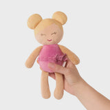 Lullababy Badpop Meisje Blond Haar Small