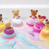 PRE-ORDER - Lullababy Bath Bomb – Bruisbal met Verrassings Vingerpopje