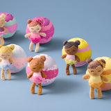 PRE-ORDER - Lullababy Bath Bomb – Bruisbal met Verrassings Vingerpopje