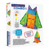 Magna-Tiles Combo Micro+Magna - 20 Pieces