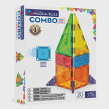 Magna-Tiles Combo Micro+Magna - 20 Pieces
