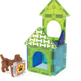 Magna-Tiles Dog House - 13 Pieces