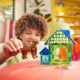 Magna-Tiles Dog House - 13 Pieces