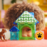 Magna-Tiles Dog House - 13 Pieces