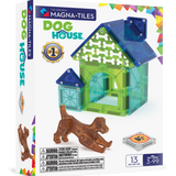 Magna-Tiles Dog House - 13 Pieces