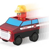 Magna-Tiles Fire Station - 27 Pieces