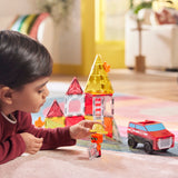 Magna-Tiles Fire Station - 27 Pieces