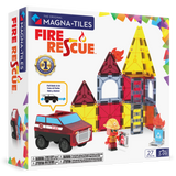 Magna-Tiles Fire Station - 27 Pieces