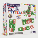 Magna-Tiles Micromags Learn Letters - 56 Stuks
