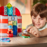Magna-Tiles Lighthouse Rescue - 26 Pieces