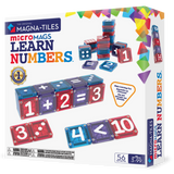 Magna-Tiles Micromags Learn Numbers - 56 Pieces