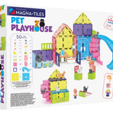Magna-Tiles Pet Playhouse - 50 Pieces