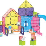 Magna-Tiles Pet Playhouse - 50 Pieces