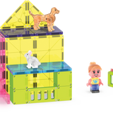 Magna-Tiles Pet Playhouse - 50 Pieces