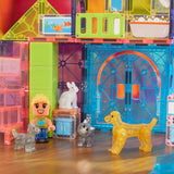 Magna-Tiles Pet Playhouse - 50 Pieces