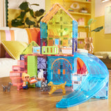 Magna-Tiles Pet Playhouse - 50 Pieces