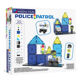 Magna-Tiles Police Station - 20 Pieces