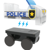 Magna-Tiles Police Station - 20 Pieces