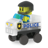 Magna-Tiles Police Station - 20 Pieces