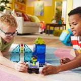 Magna-Tiles Police Station - 20 Pieces
