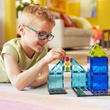 Magna-Tiles Police Station - 20 Pieces