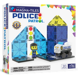 Magna-Tiles Police Station - 20 Pieces