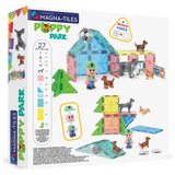 Magna-Tiles Puppy Park - 27 Pieces