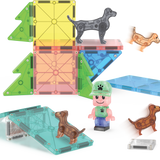 Magna-Tiles Puppy Park - 27 Pieces